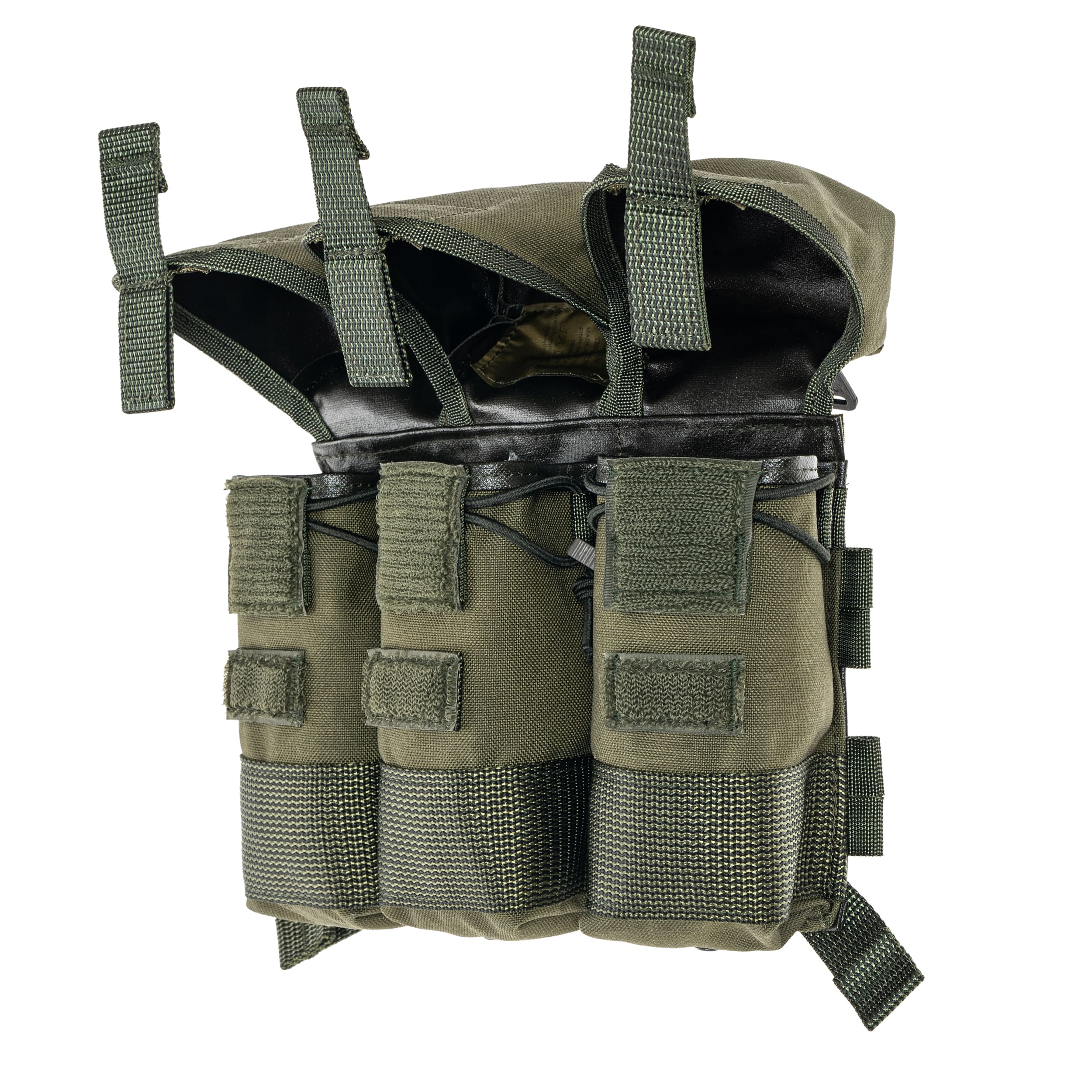 Панель з підсумками для магазинів Savotta Varjelus 3x2 AR15-AK Placard - Green