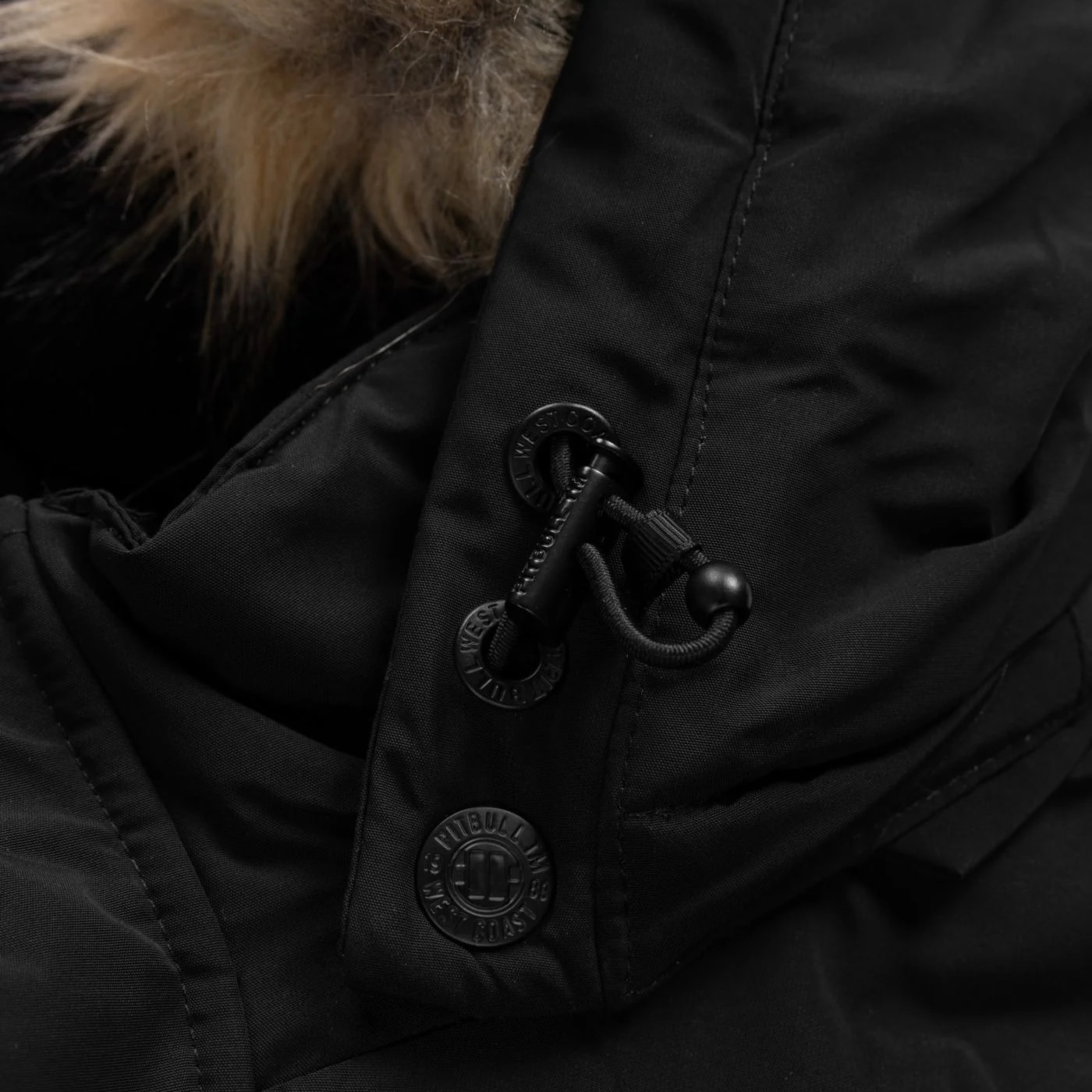 Куртка Pitbull Firethorn II Hooded - Black