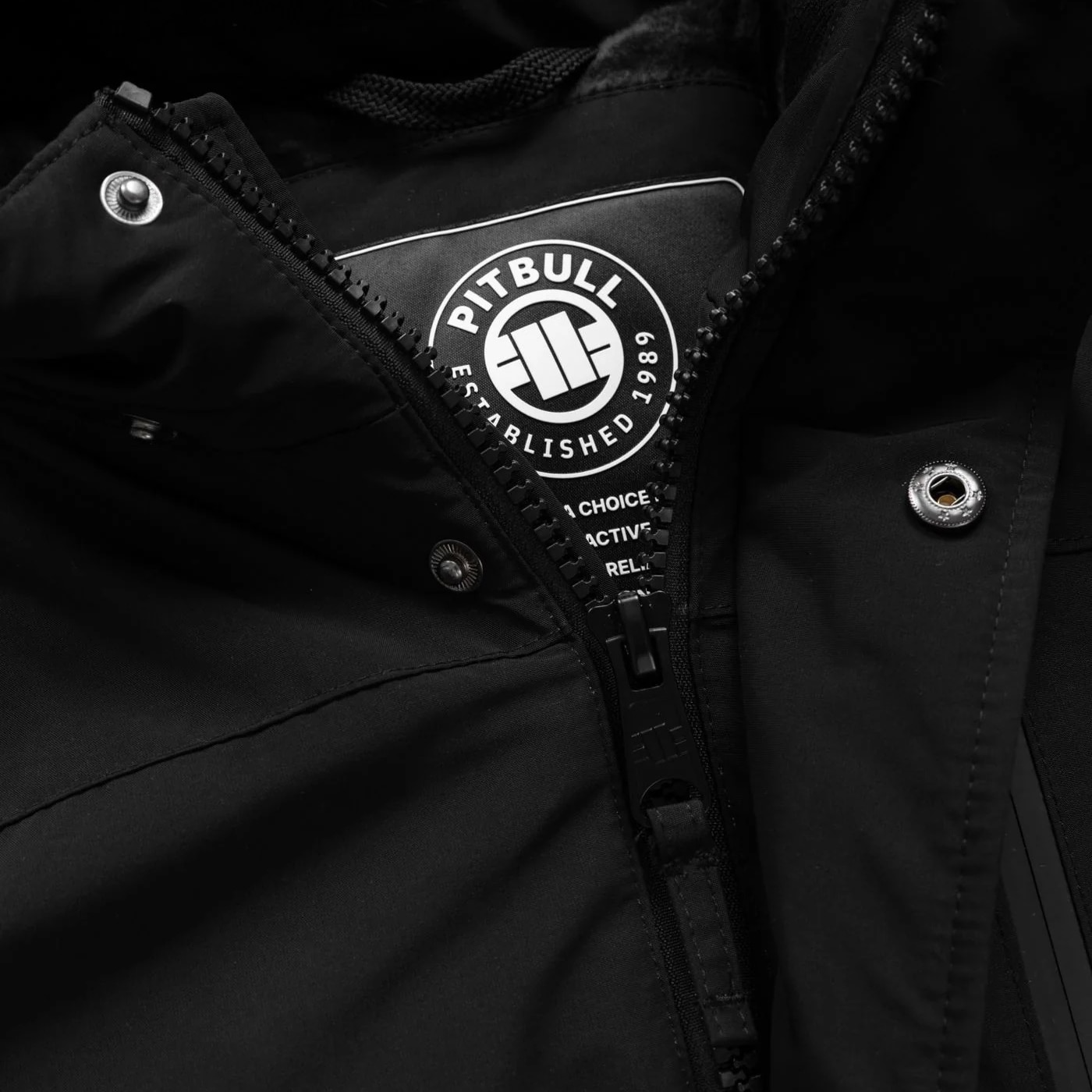 Куртка Pitbull Firethorn II Hooded - Black