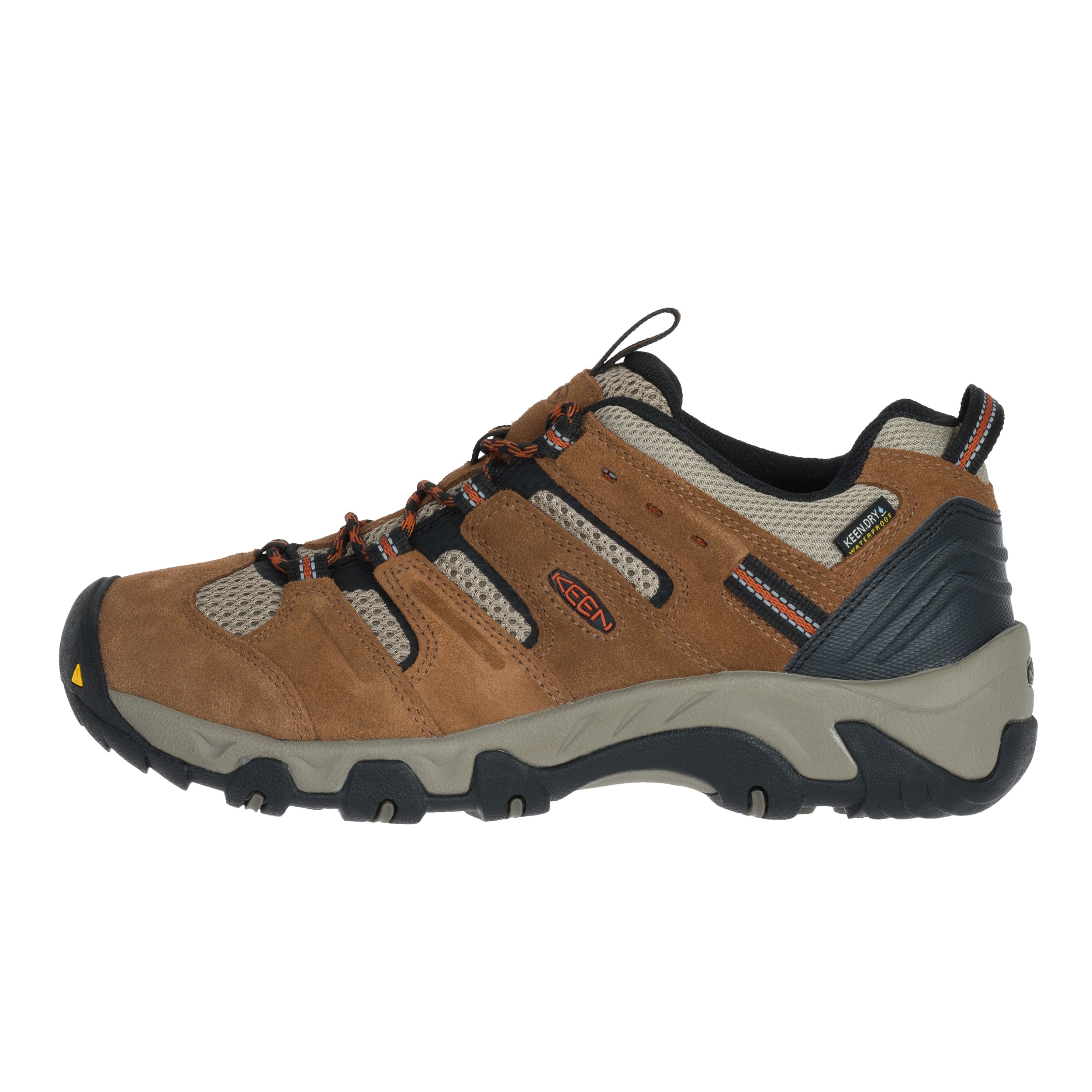 Черевики Keen Headout Low WP - Fossil Orange/Bison