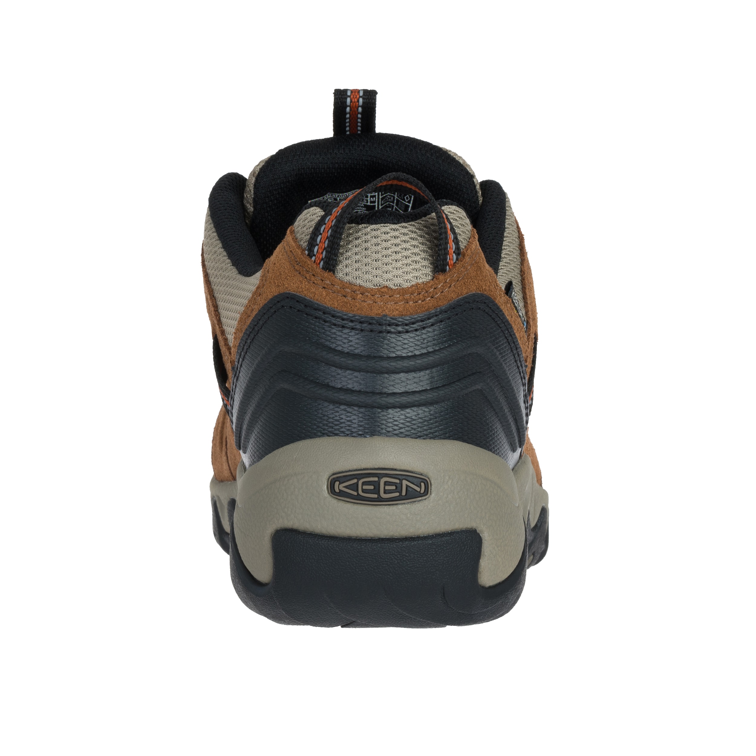 Черевики Keen Headout Low WP - Fossil Orange/Bison