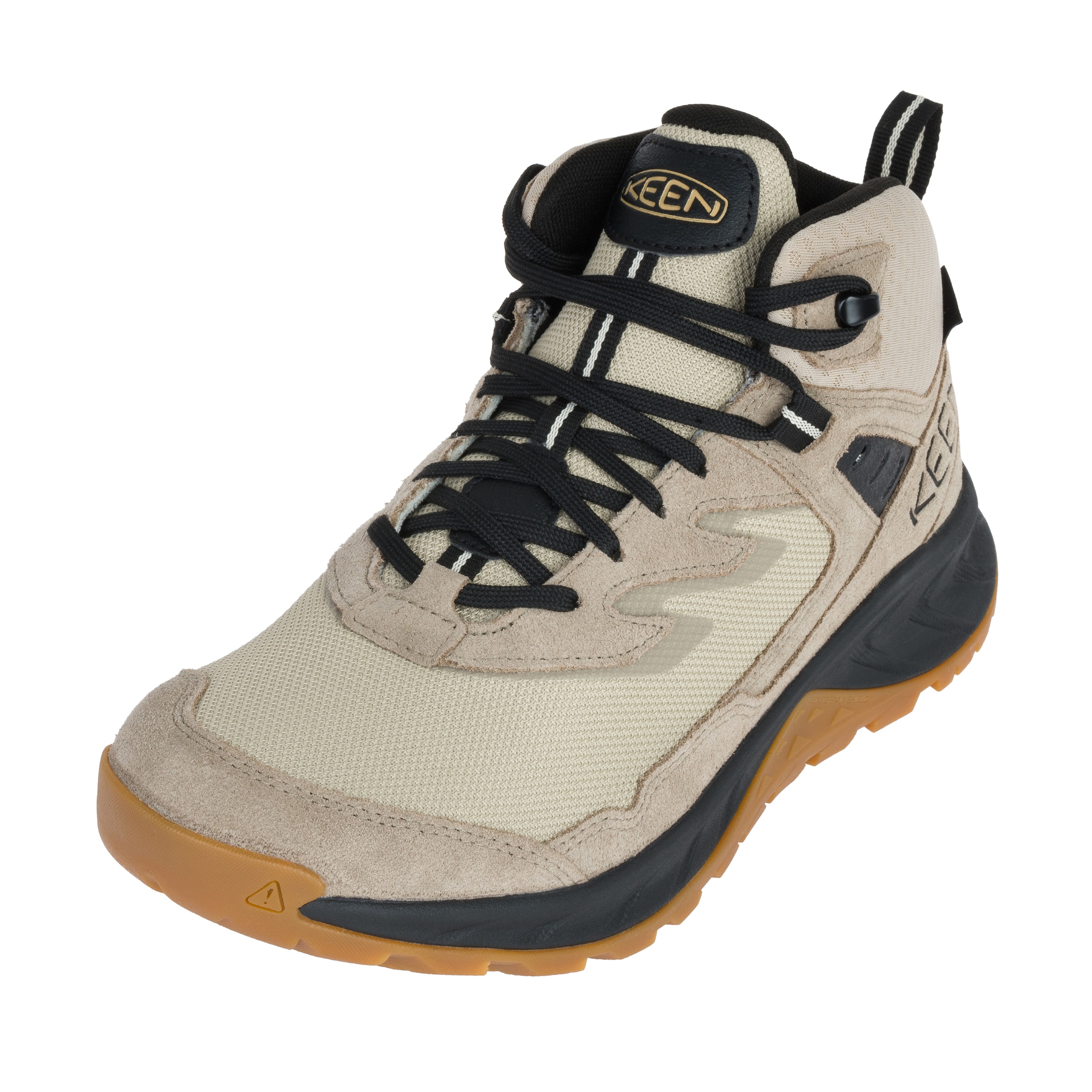 Черевики Keen Hightrail MID WP - Brindle/Oak Buff