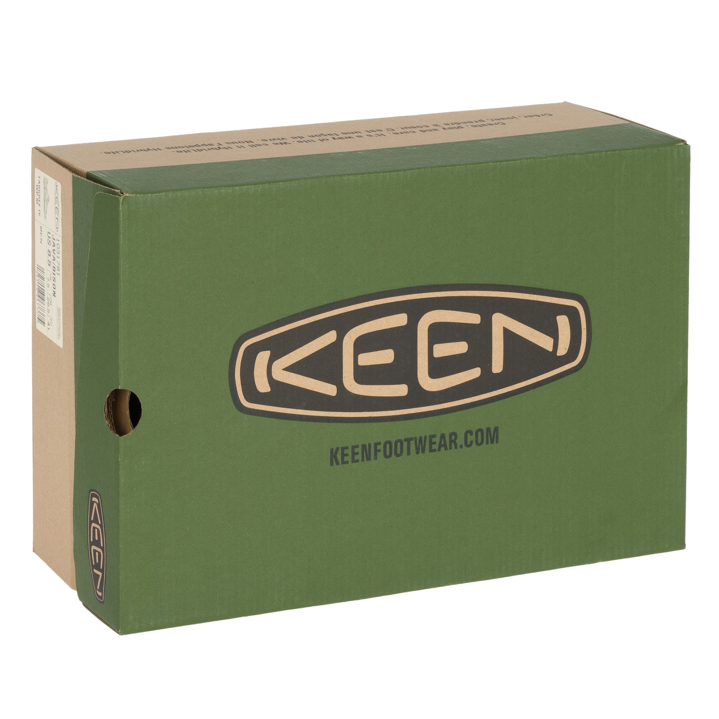 Черевики Keen Targhee IV WP - Java/Bison