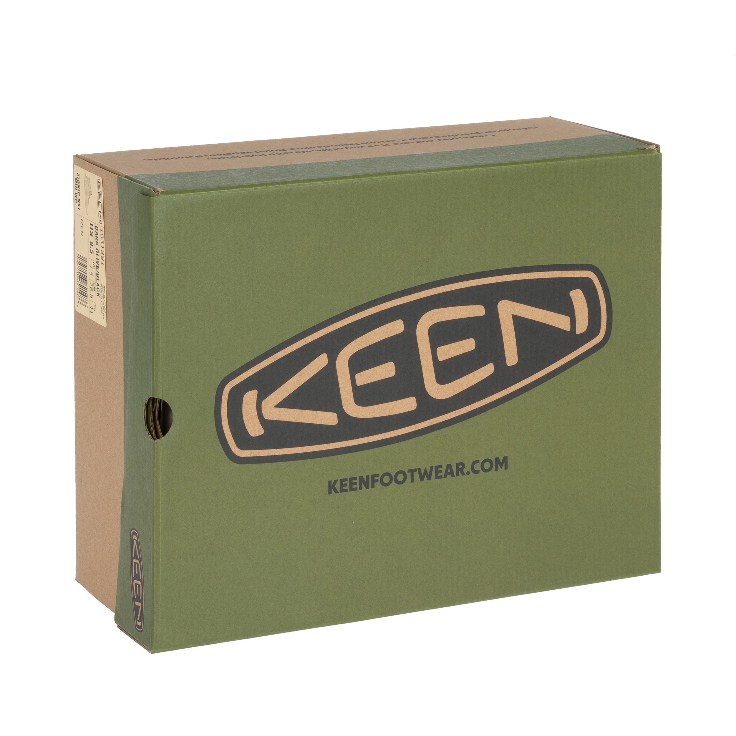 Черевики Keen Zionic NXT Mid WP - Dark Olive/Black