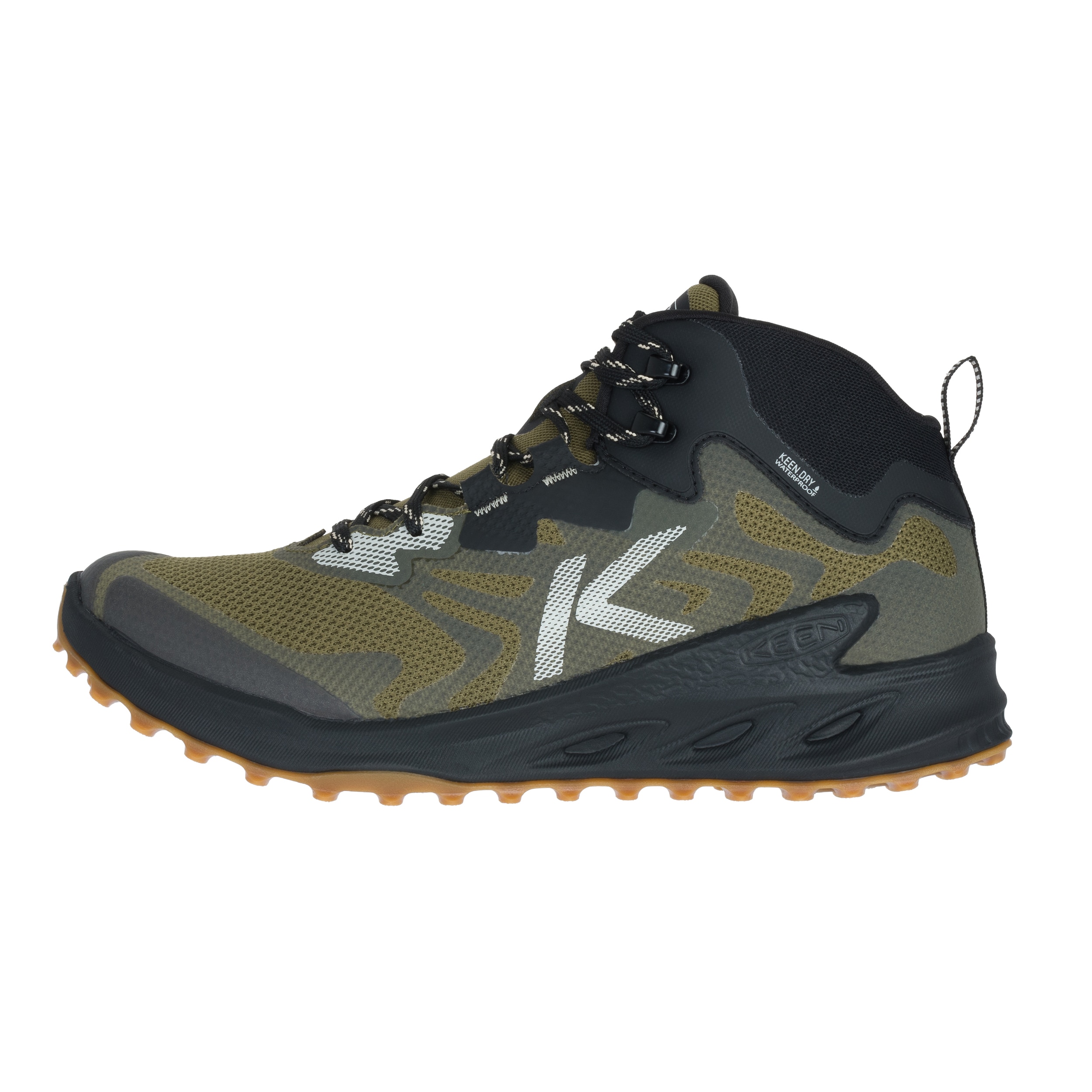 Черевики Keen Zionic NXT Mid WP - Dark Olive/Black
