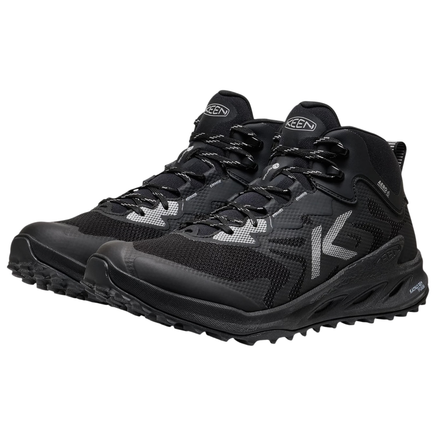 Черевики Keen Zionic NXT Mid WP - Tripple Black