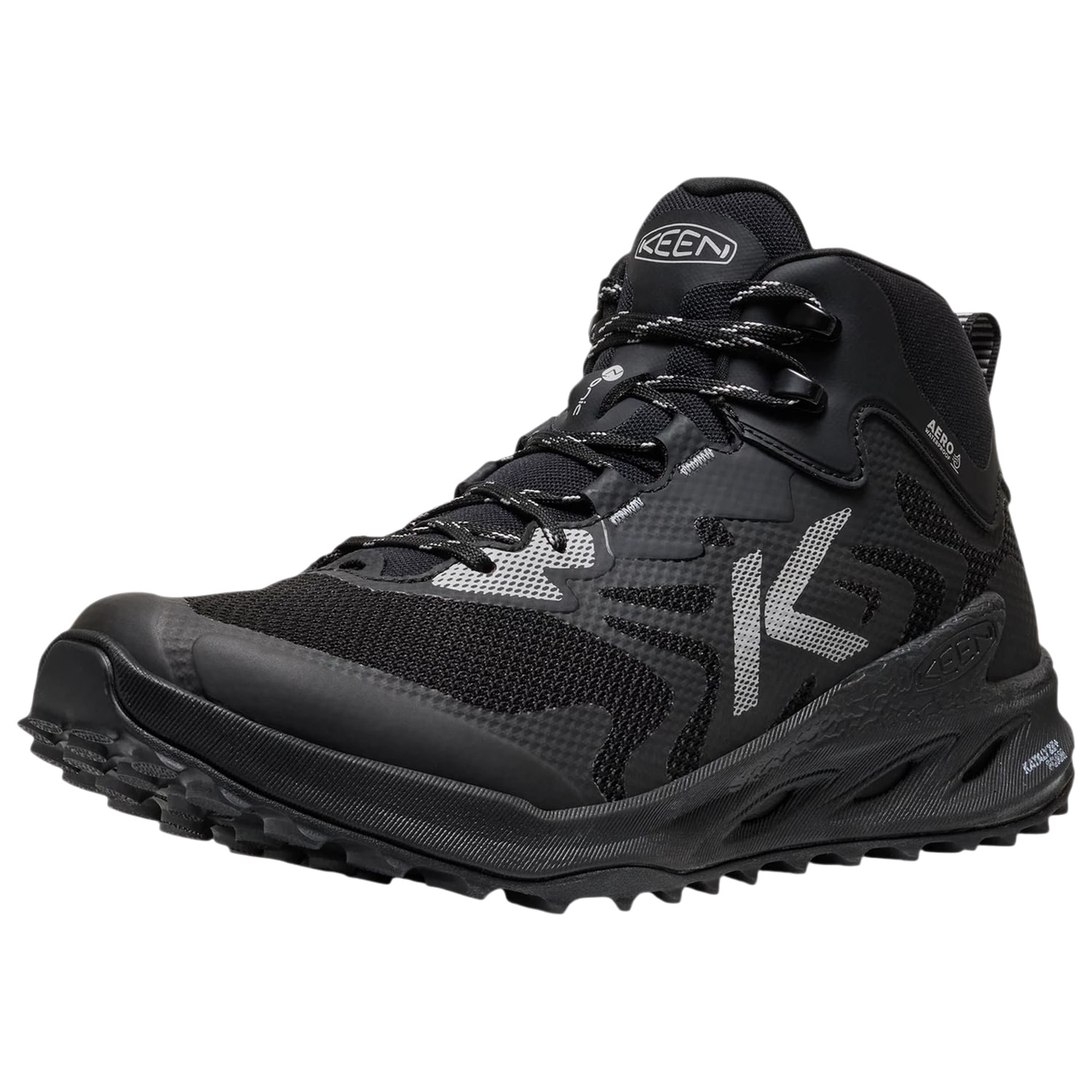 Черевики Keen Zionic NXT Mid WP - Tripple Black