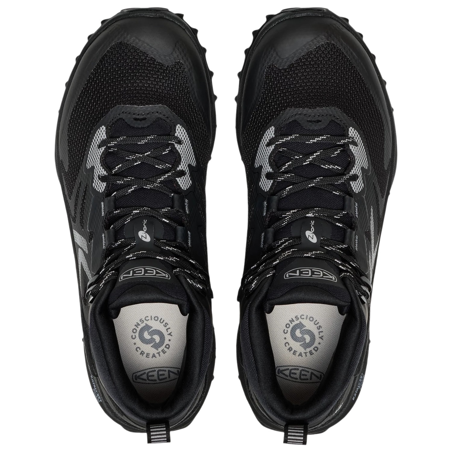 Черевики Keen Zionic NXT Mid WP - Tripple Black