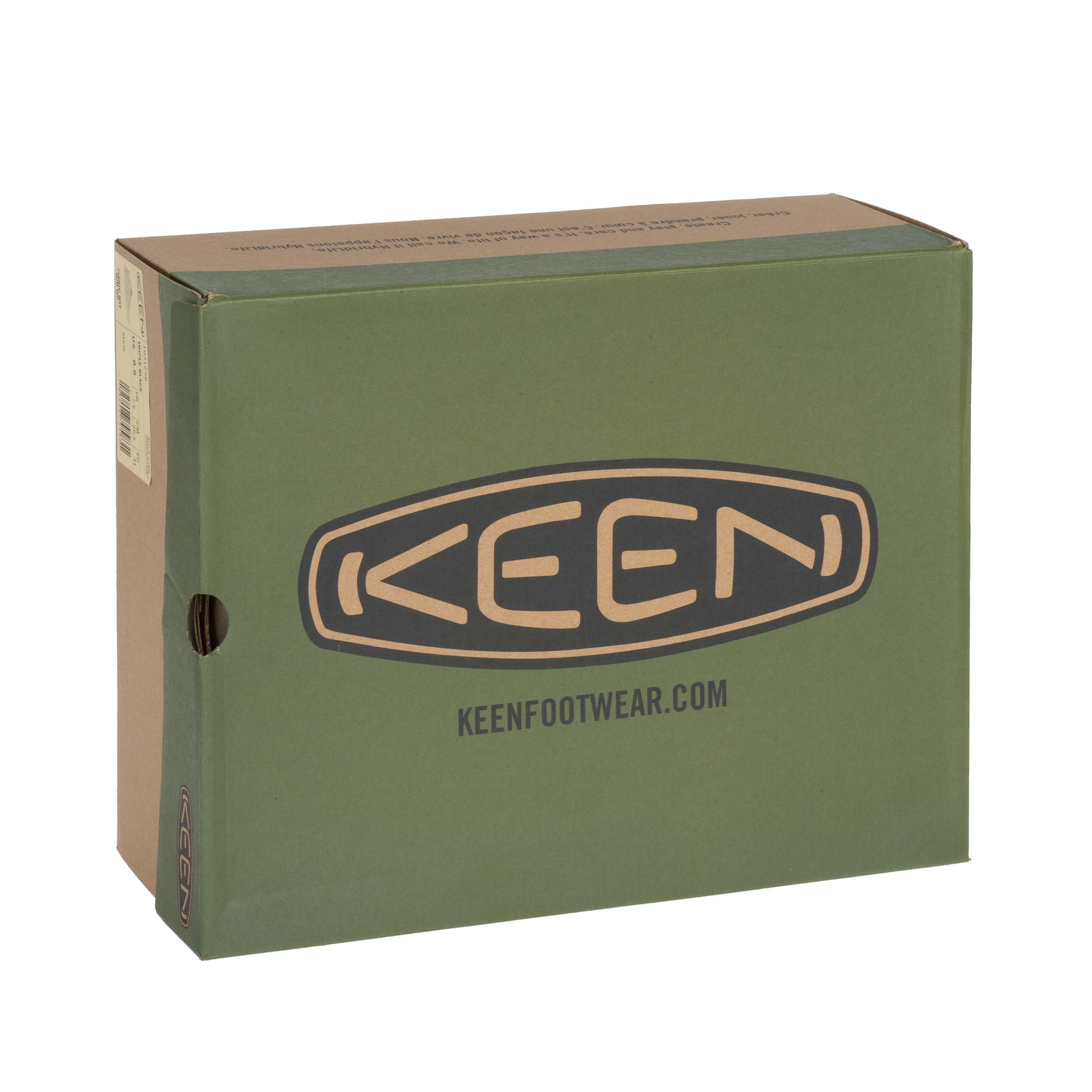 Черевики Keen Zionic NXT Mid WP - Tripple Black