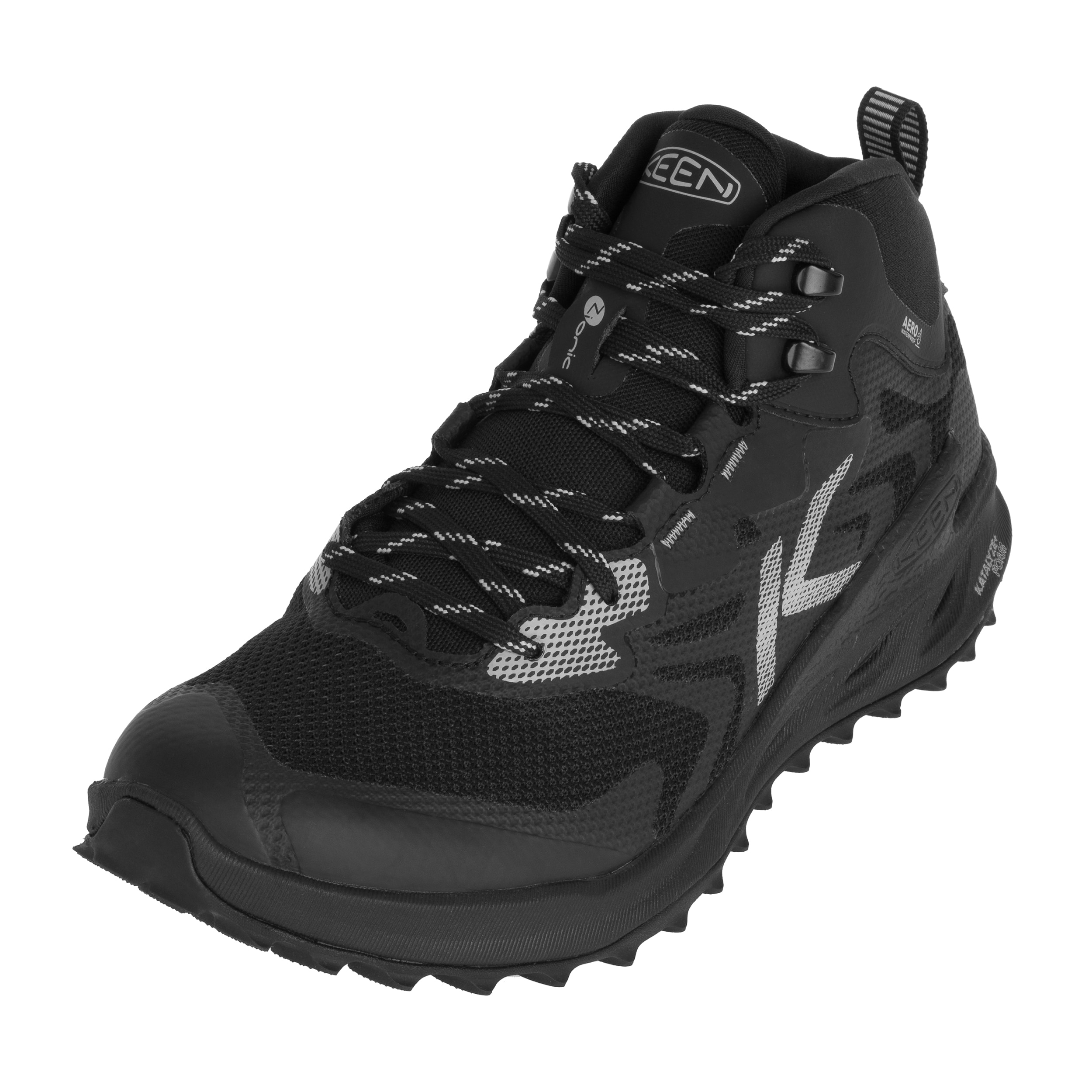 Черевики Keen Zionic NXT Mid WP - Tripple Black
