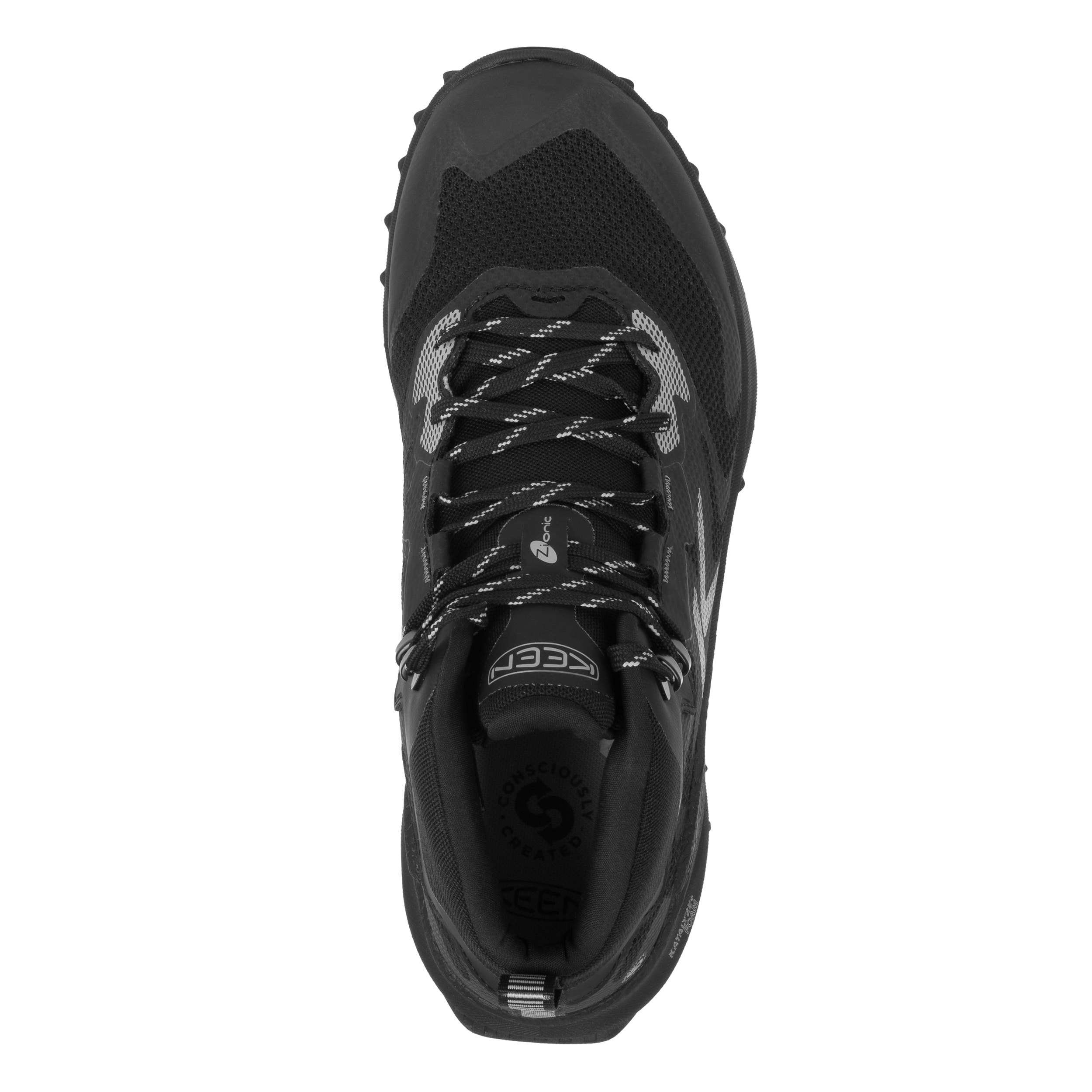 Черевики Keen Zionic NXT Mid WP - Tripple Black