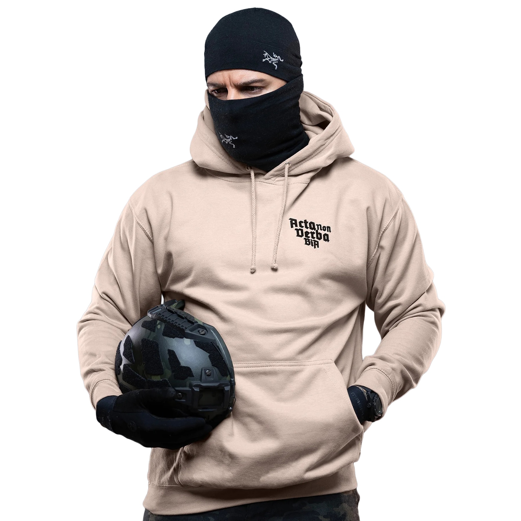 Худі Brothers in Arms Acta Non Verba Hoodie - Sand