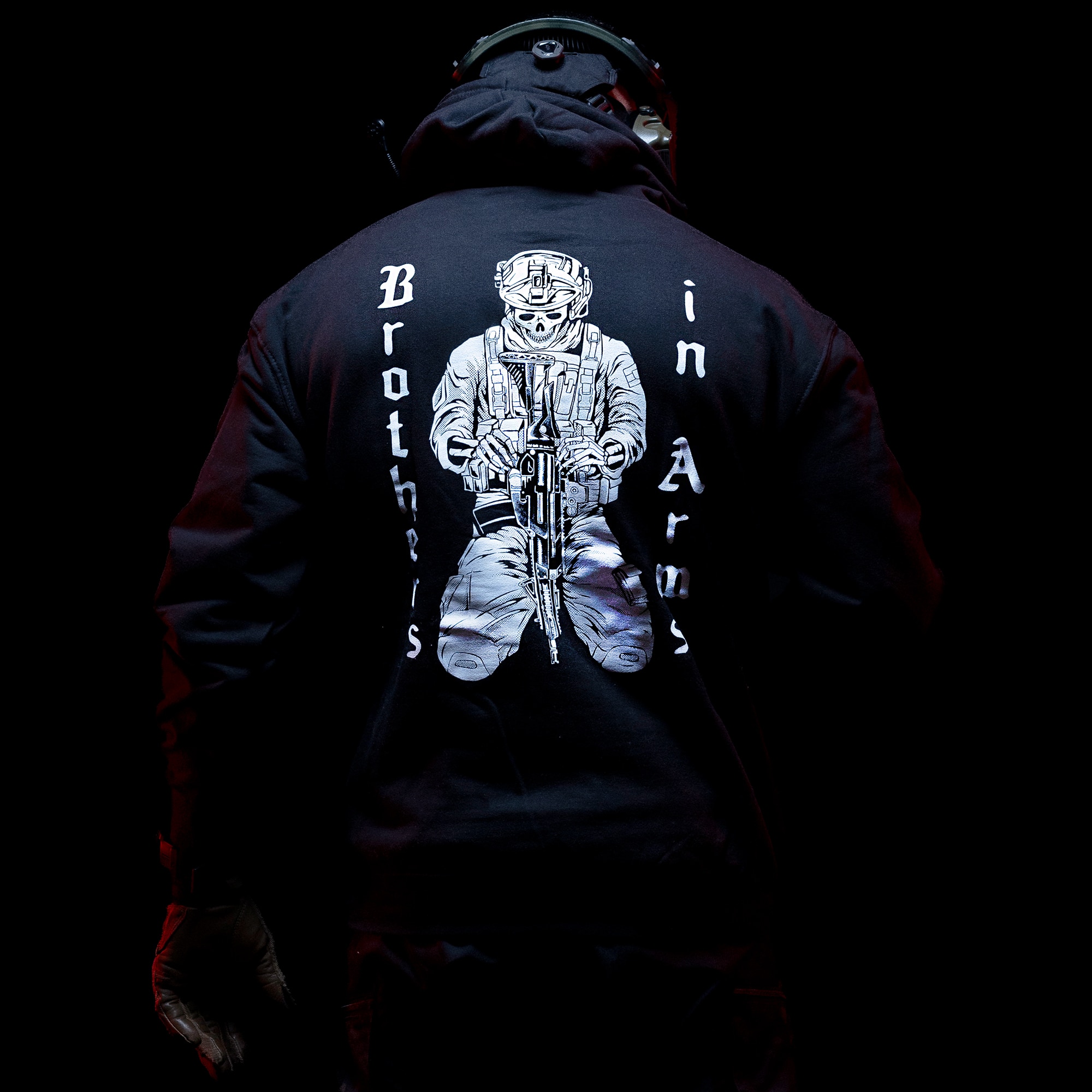 Худі Brothers in Arms BIA - Black