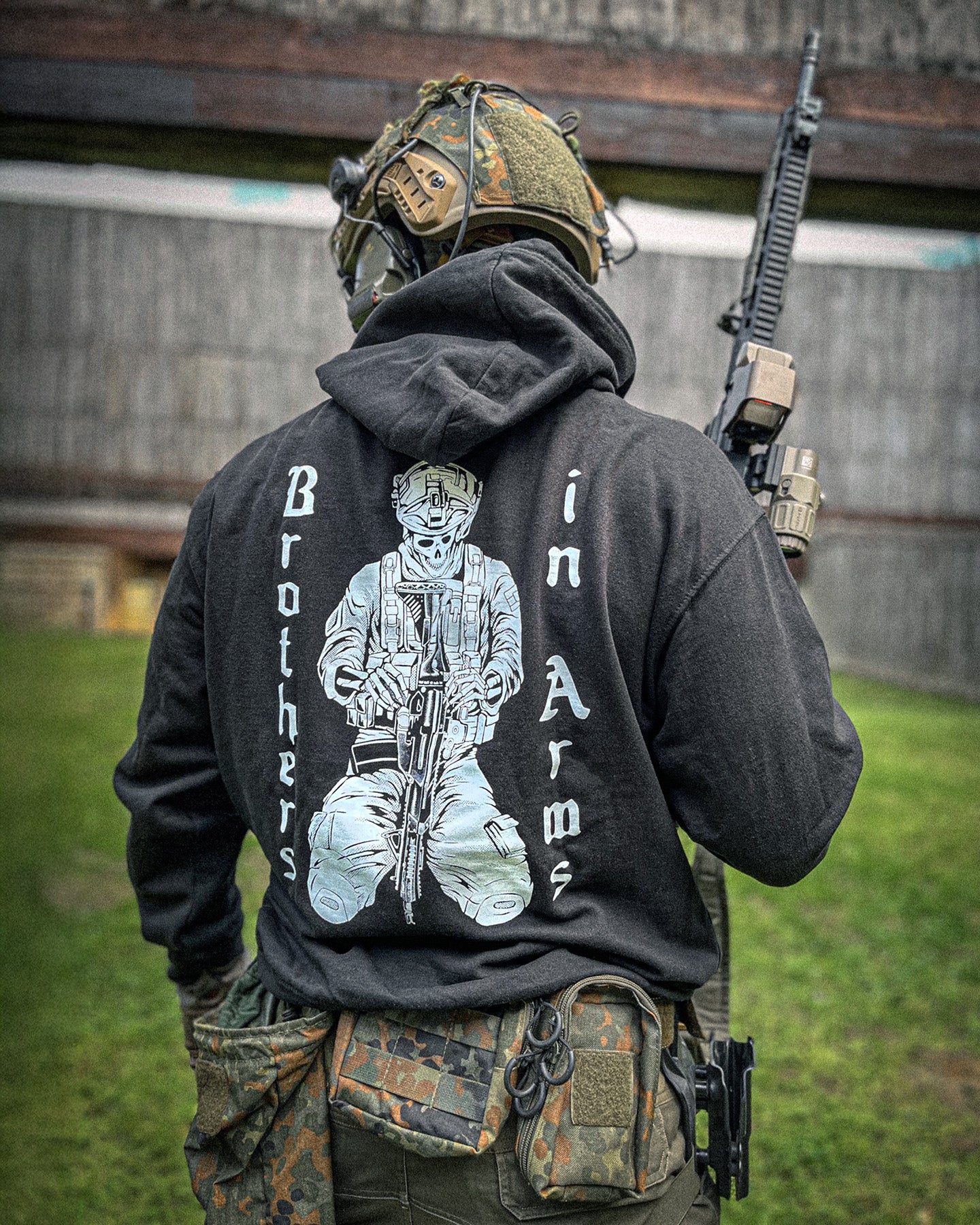 Худі Brothers in Arms BIA - Black
