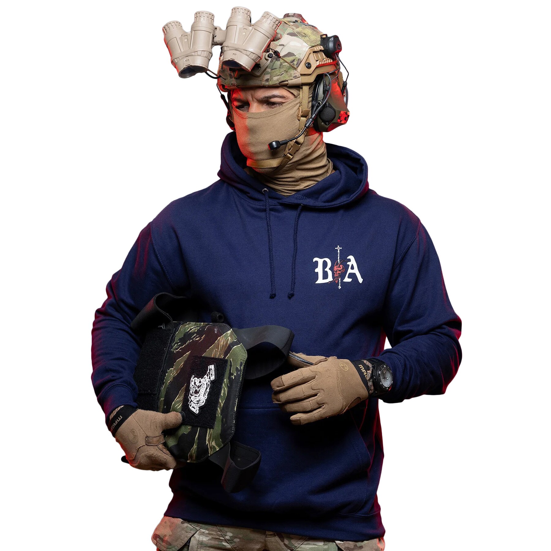 Худі Brothers in Arms Demons Hoodie - Navy