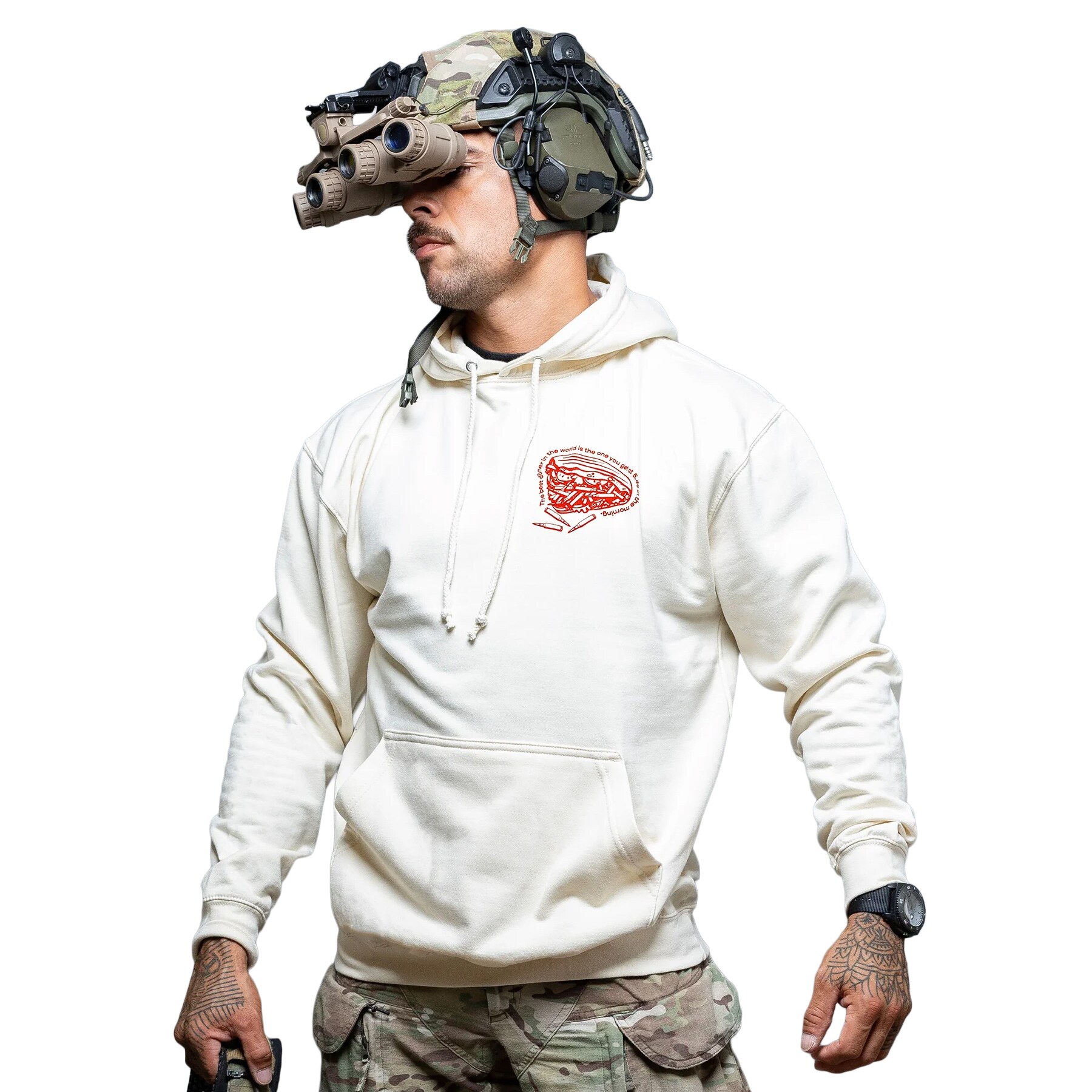 Худі Brothers in Arms Doner Kalash Hoodie - Cream