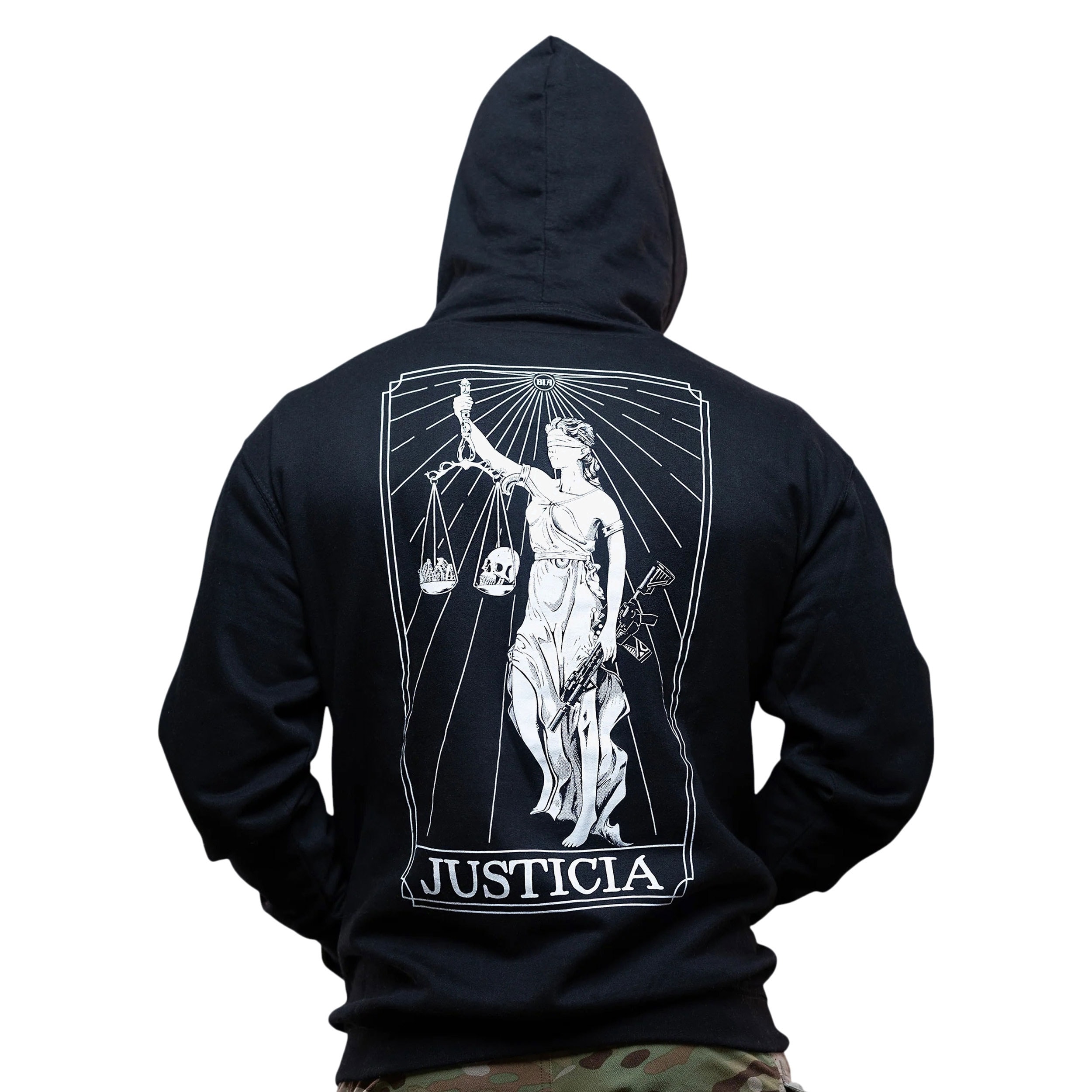 Худі Brothers in Arms Justicia Hoodie - Black