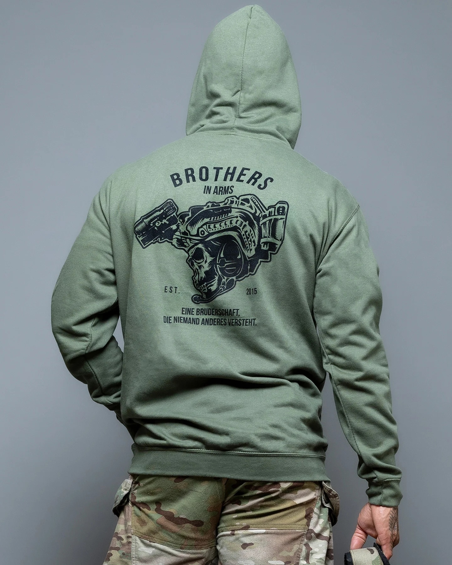 Худі Brothers in Arms Team - Olive