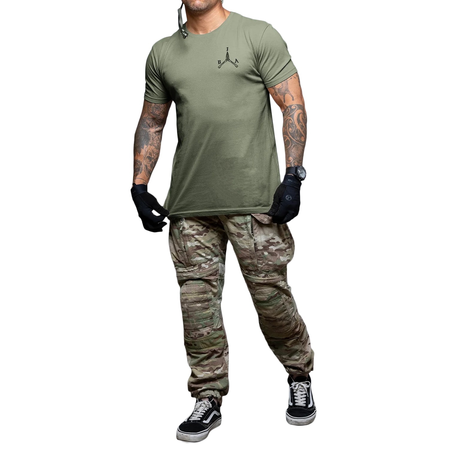 Футболка Brothers In Arms BIA - Olive