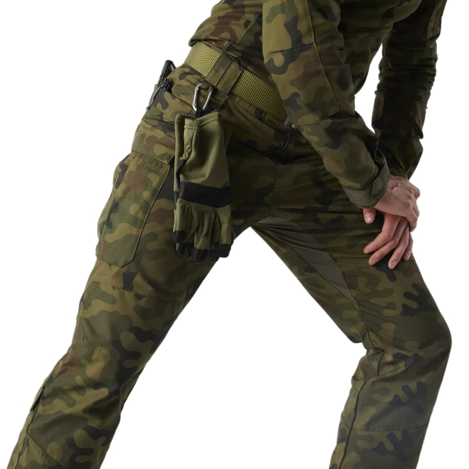 Формені штани Helikon-Tex MBDU NyCo Rip-Stop Field - wz.93 Pantera PL Woodland