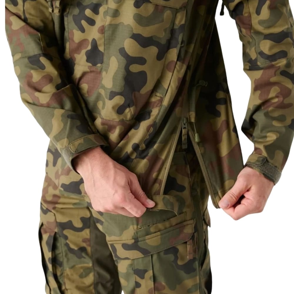 Куртка Helikon-Tex Anorak Tracer PolyCotton Stretch Rip-Stop Field - wz.93 Pantera PL Woodland