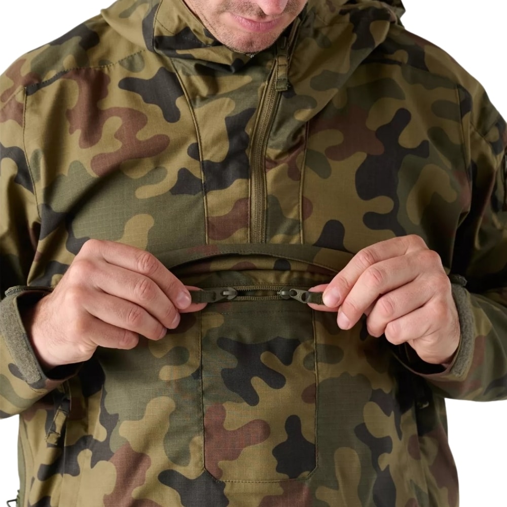 Куртка Helikon-Tex Anorak Tracer PolyCotton Stretch Rip-Stop Field - wz.93 Pantera PL Woodland