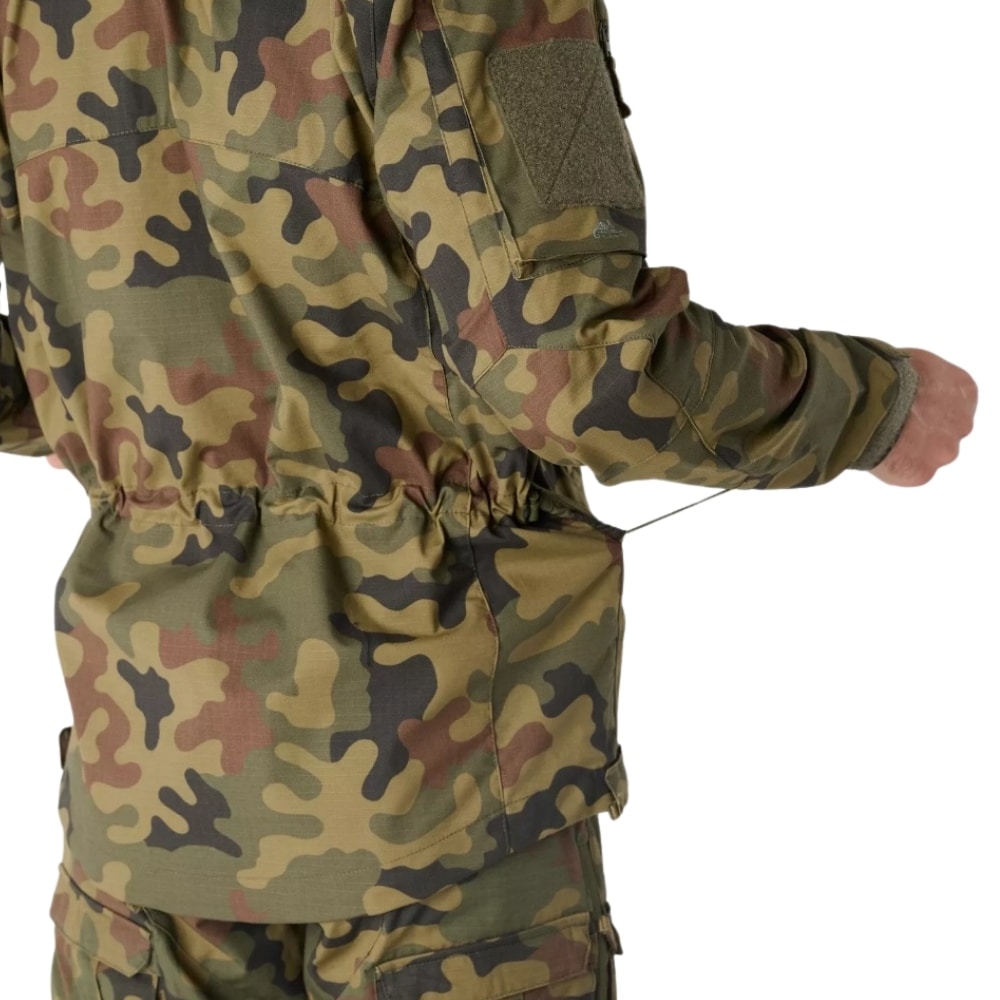 Куртка Helikon-Tex Anorak Tracer PolyCotton Stretch Rip-Stop Field - wz.93 Pantera PL Woodland