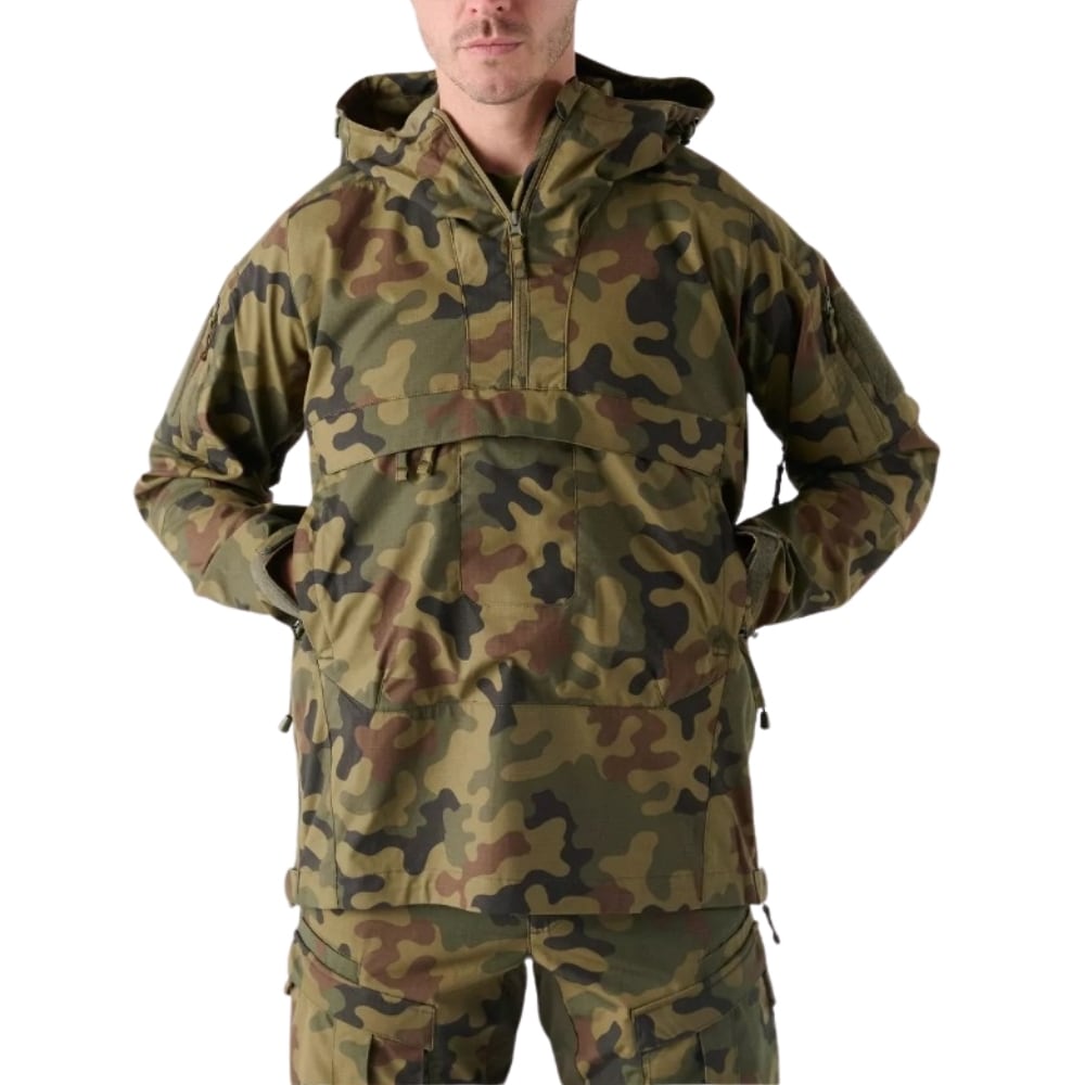 Куртка Helikon-Tex Anorak Tracer PolyCotton Stretch Rip-Stop Field - wz.93 Pantera PL Woodland