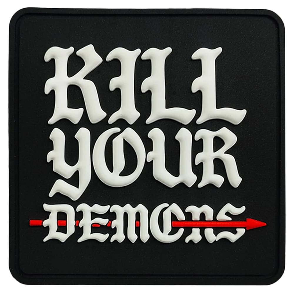 Квадратна нашивка Brothers in Arms Kill Your Demons Patch