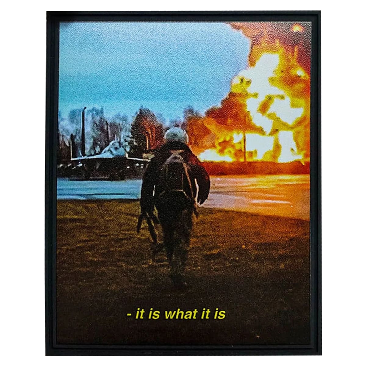 Нашивка Brothers in Arms It is what it is Patch
