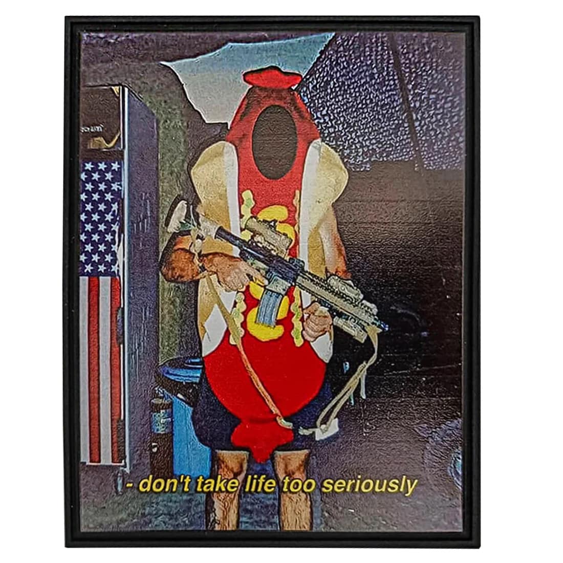 Нашивка Brothers in Arms Seriously Patch