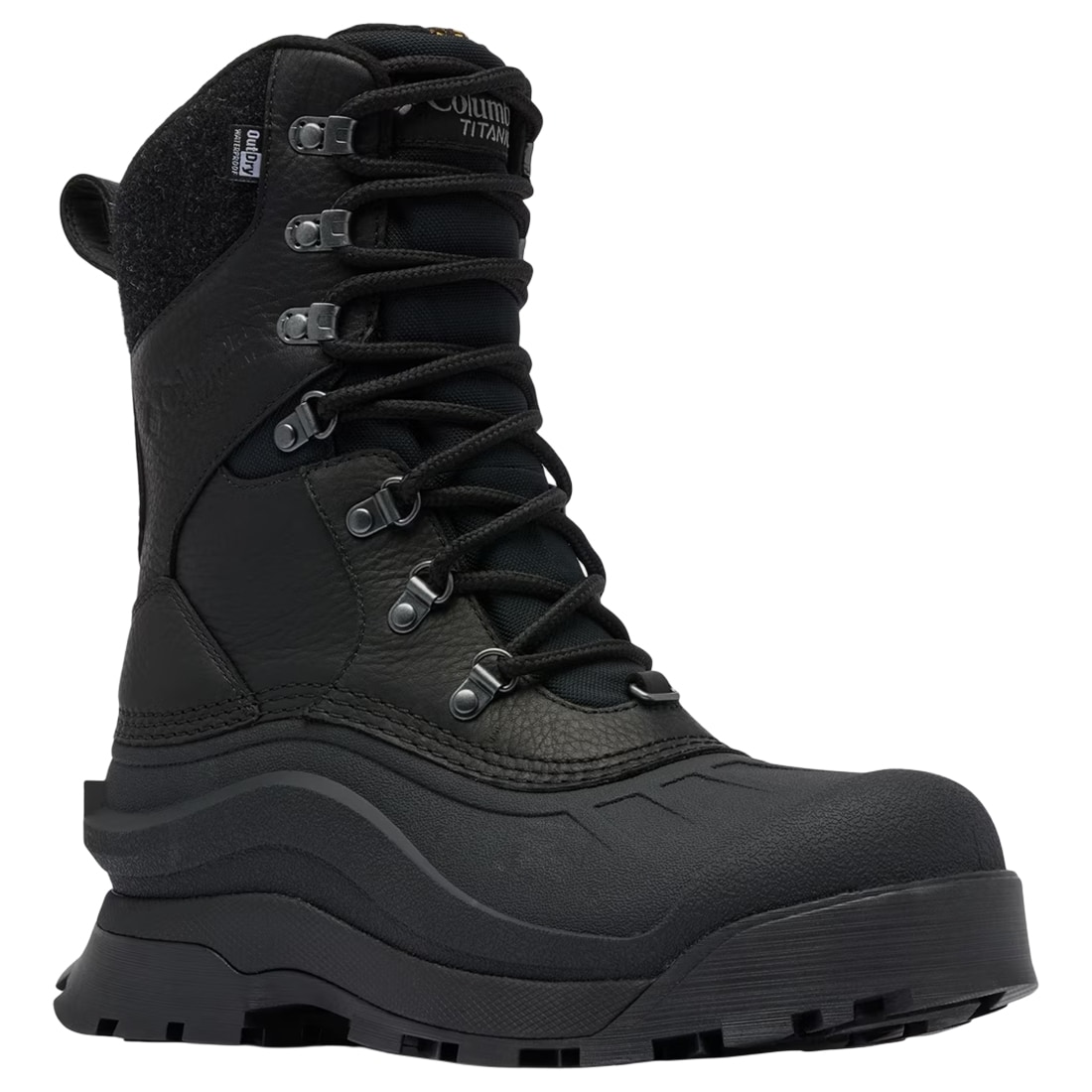 Снігові чоботи Columbia Bugaboot Peak - Black