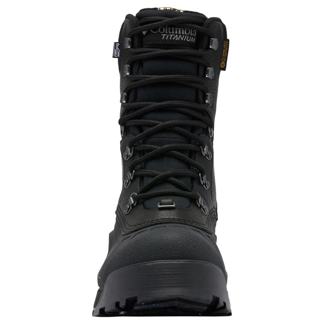 Снігові чоботи Columbia Bugaboot Peak - Black