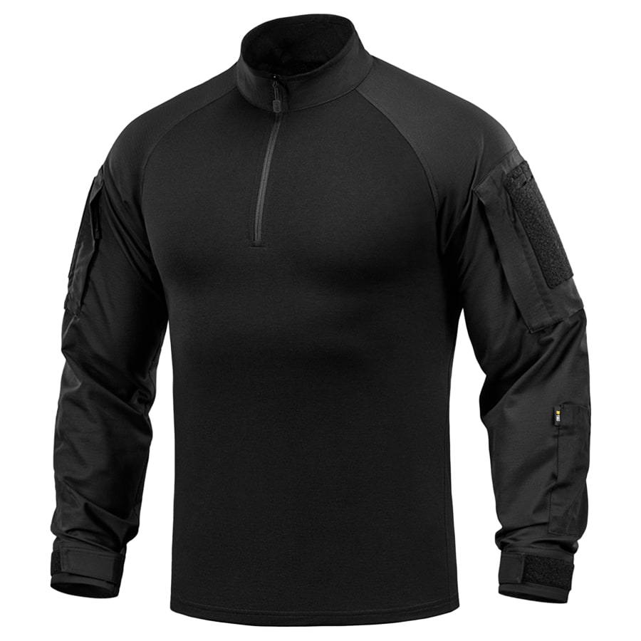 Бойова сорочка M-Tac Combat Shirt Summer Gen II Piquet - Black
