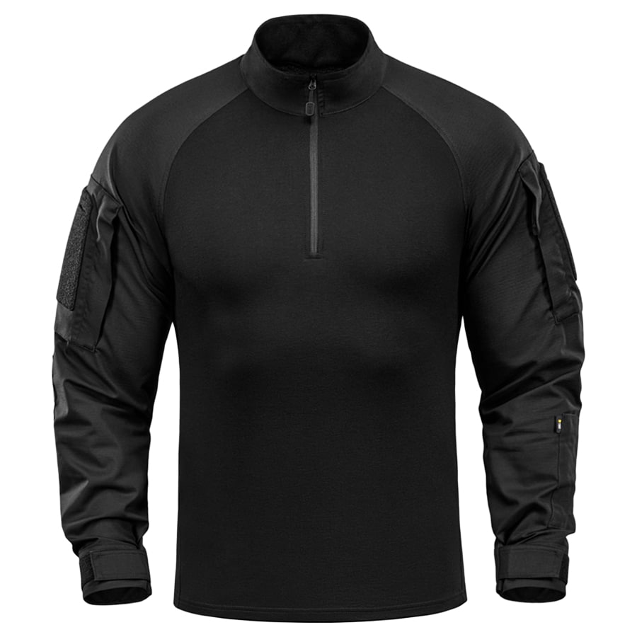 Бойова сорочка M-Tac Combat Shirt Summer Gen II Piquet - Black