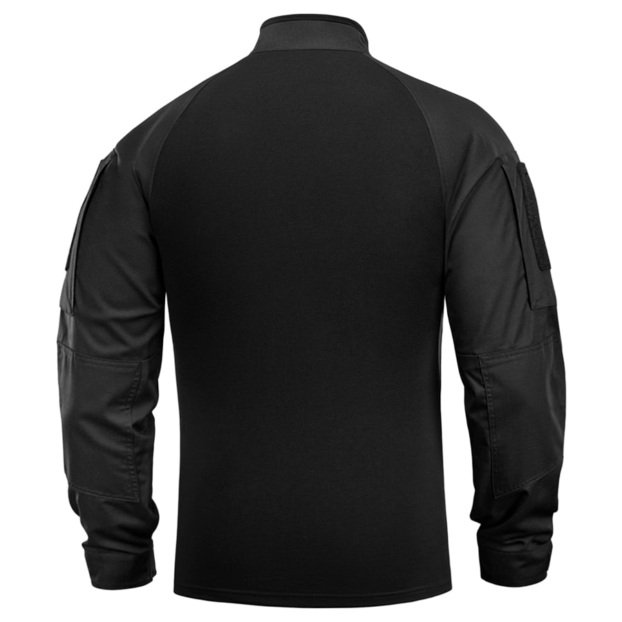 Бойова сорочка M-Tac Combat Shirt Summer Gen II Piquet - Black