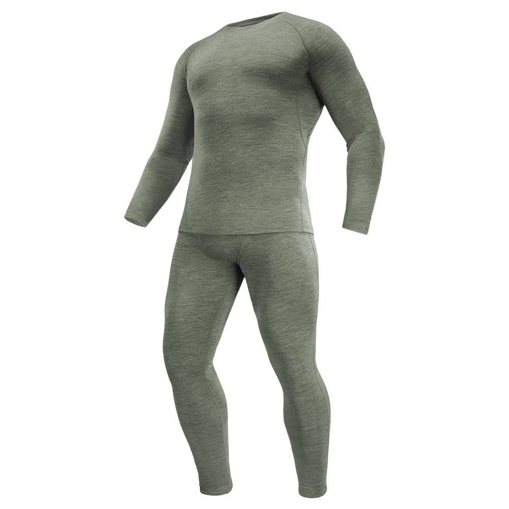 Комплект термоактивної білизни M-Tac Merino - Olive