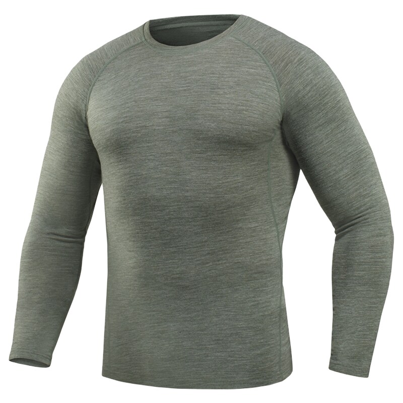 Комплект термоактивної білизни M-Tac Merino - Olive