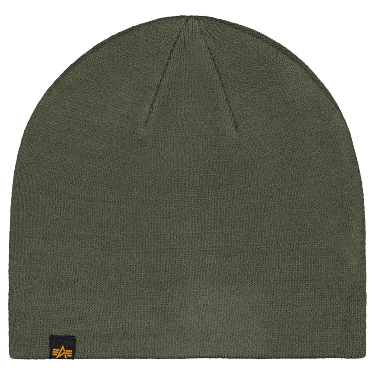 Шапка Alpha Industries Cone Beanie - Dark Olive
