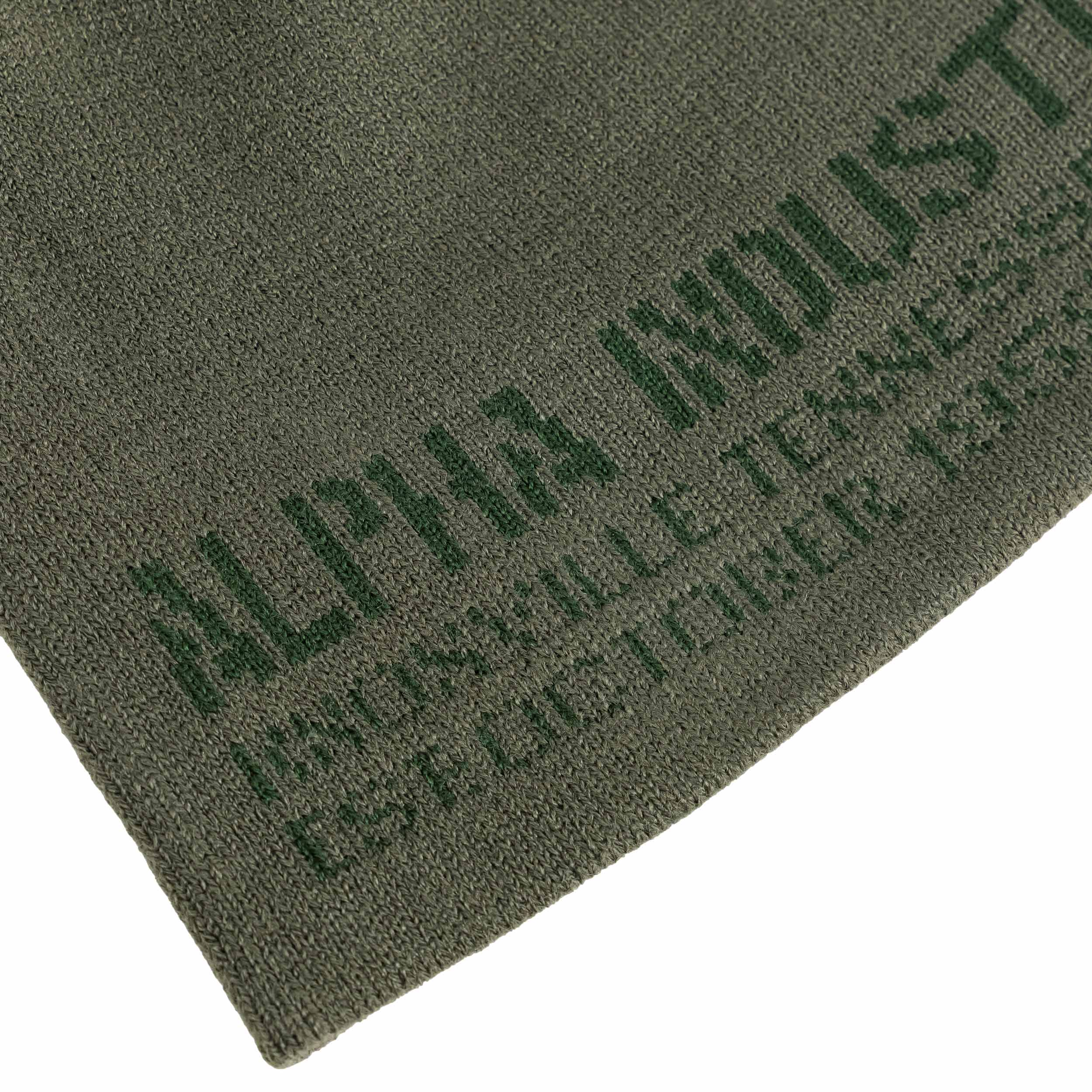 Шапка Alpha Industries Cone Beanie - Dark Olive