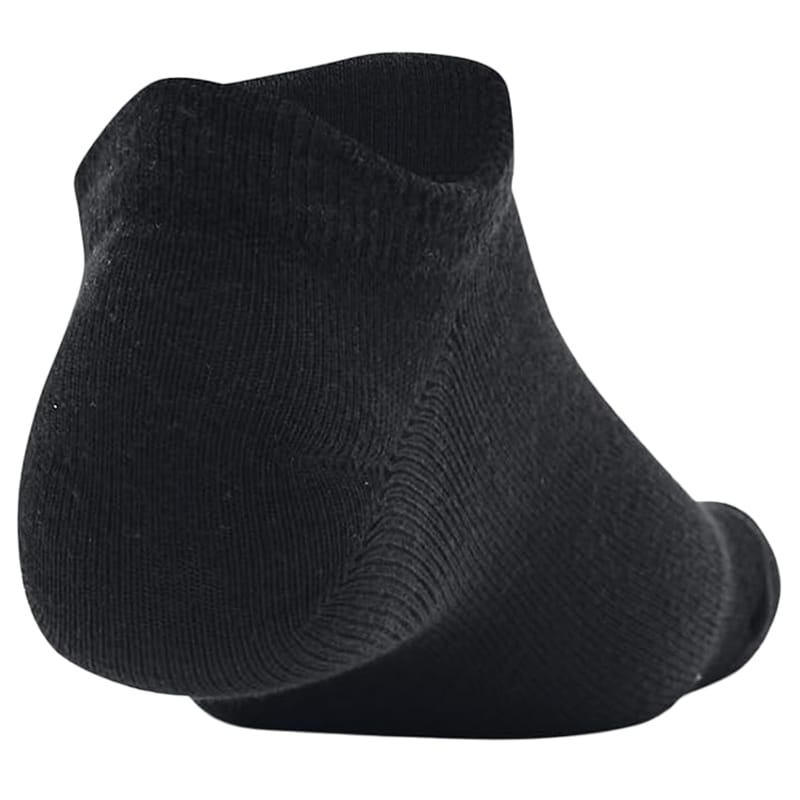 Шкарпетки Under Armour Essential No Show Black/White/Halo Grey - 6 пар