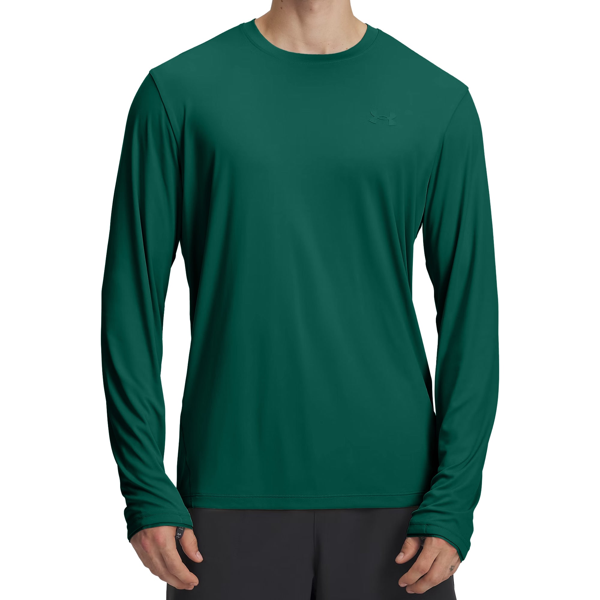 Футболка з довгим рукавом Under Armour Explor Iso-Chill UPF Long Sleeve - Campus Ivy