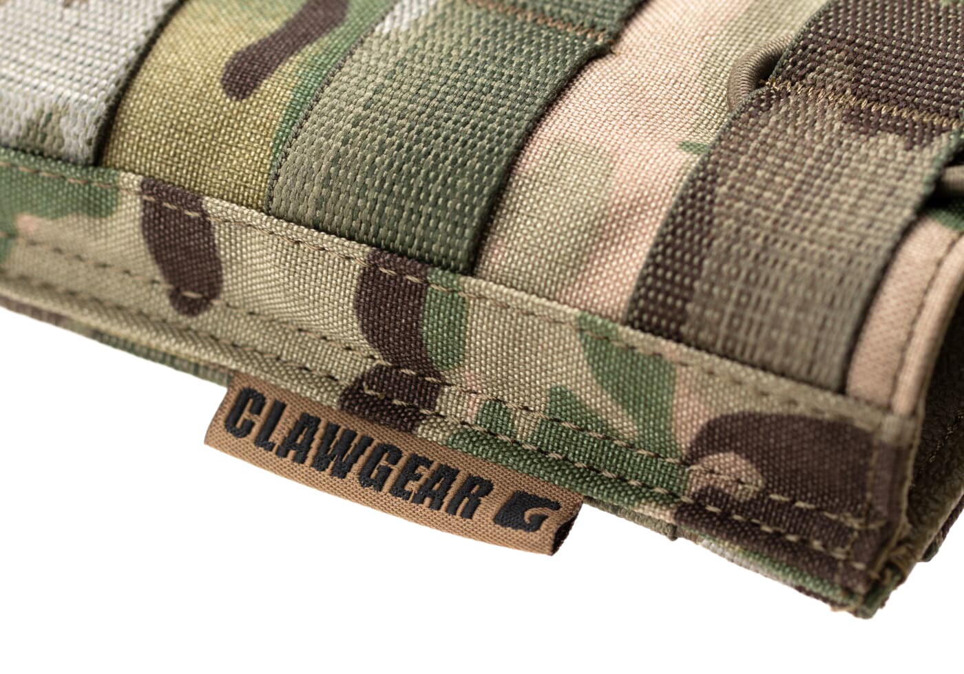 Подвійний підсумок для гвинтівкових магазинів Clawgear 5,56 mm Open Double Mag Pouch Core - MultiCam