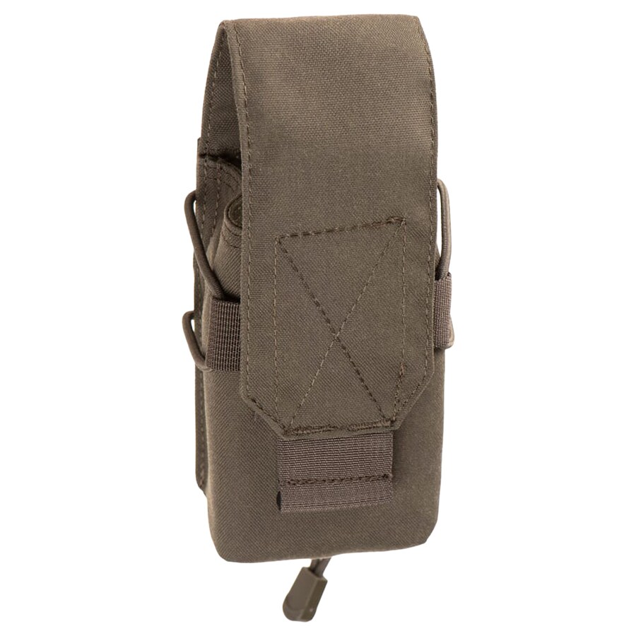 Підсумок для гвинтівкових магазинів Clawgear 5,56 mm Mag Stack Single Flap Pouch Core - RAL 7013
