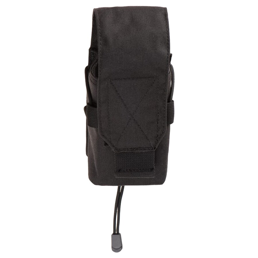 Підсумок для гвинтівкового магазину Clawgear 5,56 mm Single Mag Stack Flap Pouch Core - Black