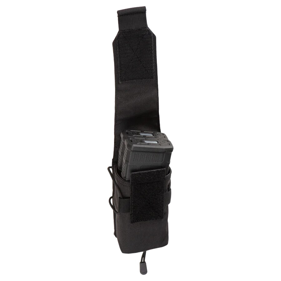 Підсумок для гвинтівкового магазину Clawgear 5,56 mm Single Mag Stack Flap Pouch Core - Black