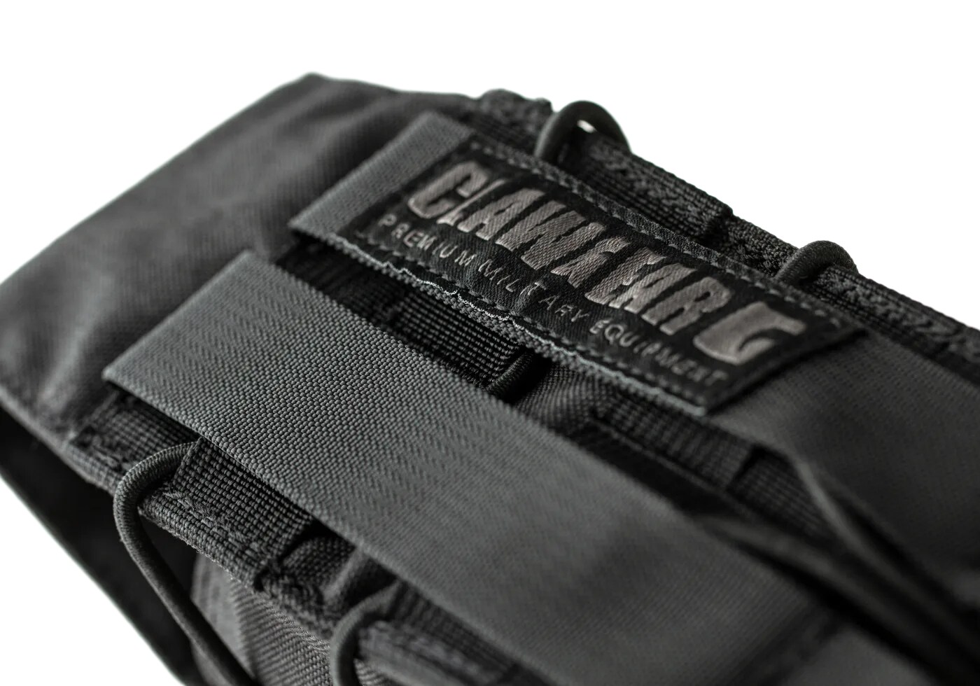Підсумок для гвинтівкового магазину Clawgear 5,56 mm Single Mag Stack Flap Pouch Core - Black