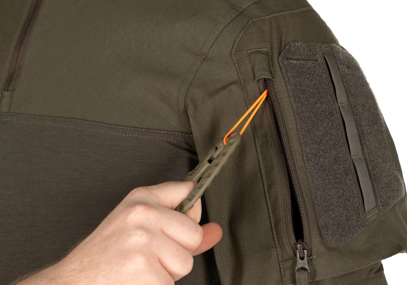 Бойова сорочка Clawgear Raider Combat Shirt MK V ATS Flex - Stone Grey Olive