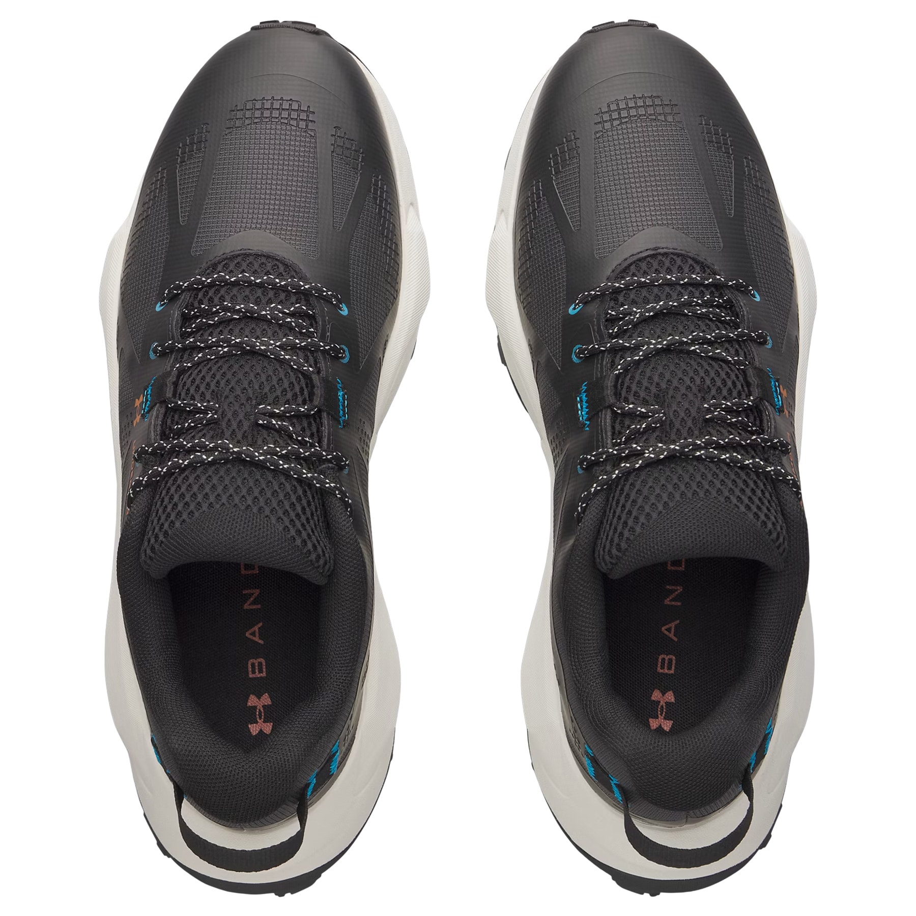 Черевики Under Armour Charged Bandit Trail 4 - Black/Summit White