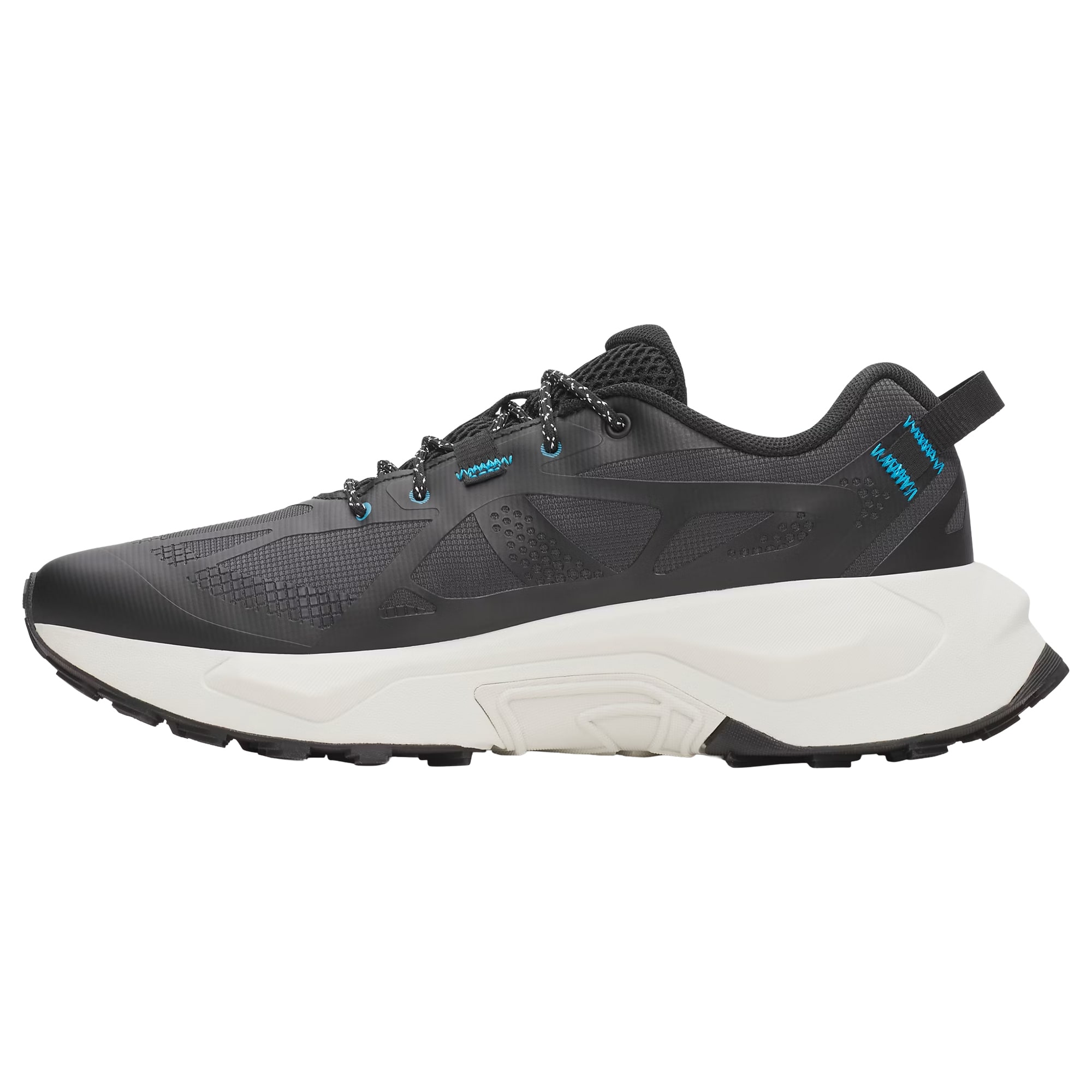 Черевики Under Armour Charged Bandit Trail 4 - Black/Summit White